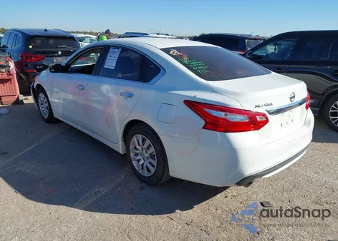 2016 Nissan Altima 2.5/2.5 S/2.5 Sl/2.5 Sr/2.5 Sv из США, поврежденный, VIN 1N4AL3AP6GN374284